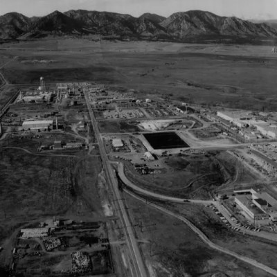 Der Brand in Rocky Flats im Jahre&nbsp;1969